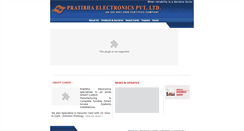 Desktop Screenshot of pratibha-boss.com